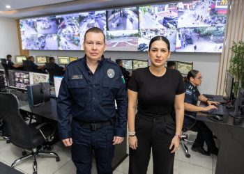 Estefanía Mercado garantiza la paz en Playa del Carmen con despliegue de seguridad