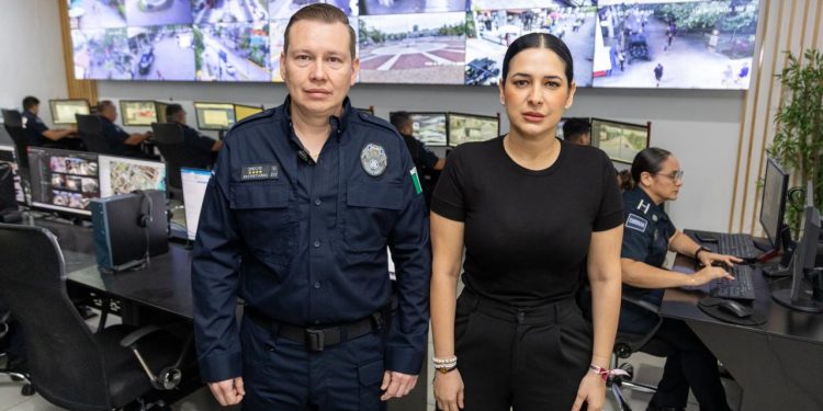Estefanía Mercado garantiza la paz en Playa del Carmen con despliegue de seguridad