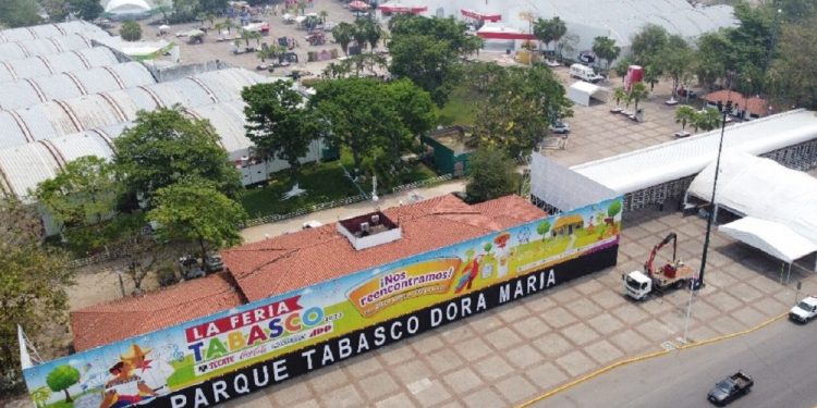 Parque Tabasco dispondrá de más de 4 mil cajones de estacionamiento durante la feria