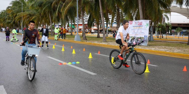 Paseo Cancunense celebra su primer aniversario y se consolida como espacio ciudadano