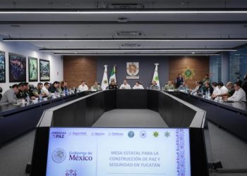 Gobierno de Yucatán fortalece su estrategia de seguridad