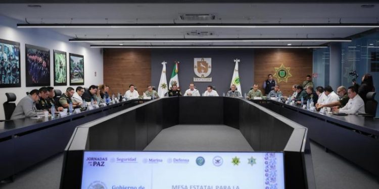 Gobierno de Yucatán fortalece su estrategia de seguridad