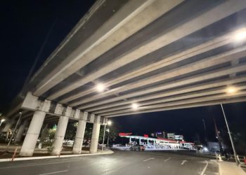 Modernización del paso superior vehicular de City Center entra en su recta final