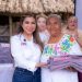 Entrega DIF Yucatán 1,600 cobertores en comunidades del interior por bajas temperaturas