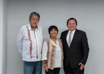 Revisan avances del programa Viviendas para el Bienestar