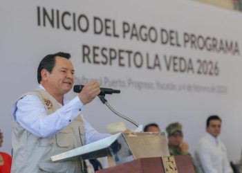 Gobernador Joaquín Díaz Mena inicia entrega del programa Respeto la Veda 2026