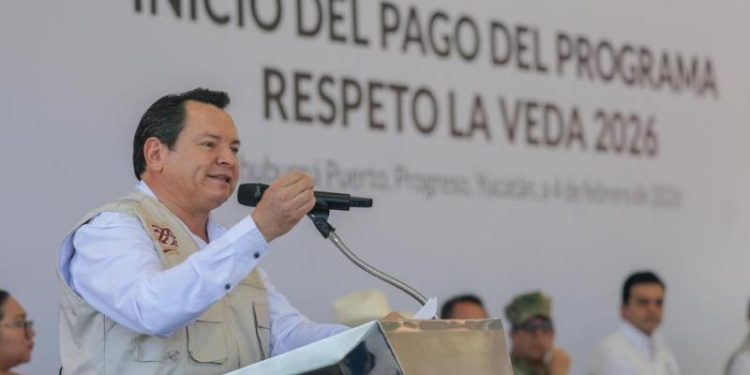 Gobernador Joaquín Díaz Mena inicia entrega del programa Respeto la Veda 2026