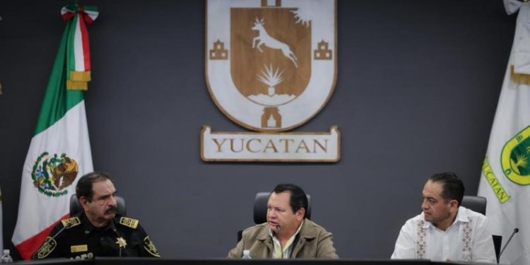 Gobierno del Estado mantiene trabajo coordinado en materia de seguridad