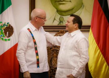 Yucatán y Alemania exploran áreas de cooperación en desarrollo económico y sustentable
