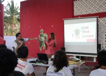 SDS fortalece preparación del voluntariado previo a la temporada de anidación de tortugas marinas
