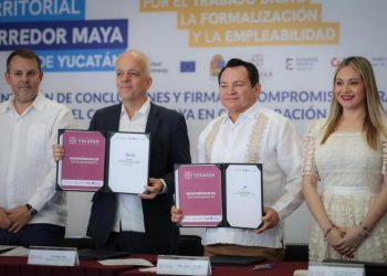 Yucatán y Unión Europea acuerdan hoja de ruta por el trabajo digno en el turismo