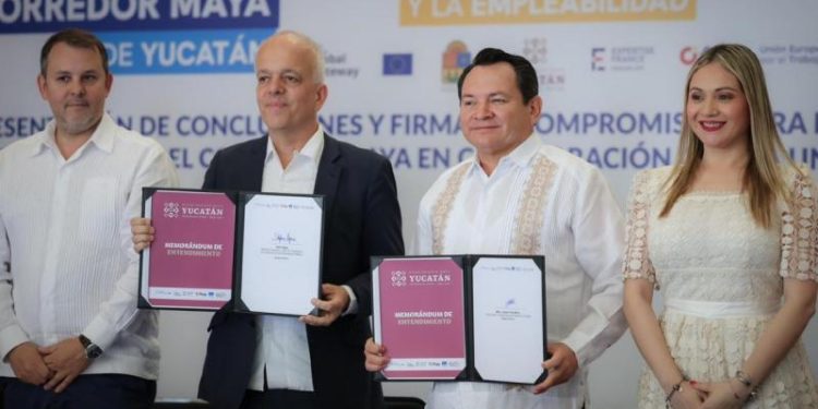 Yucatán y Unión Europea acuerdan hoja de ruta por el trabajo digno en el turismo