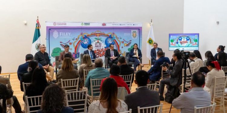 Yucatán presenta a nivel nacional la Filey 2026