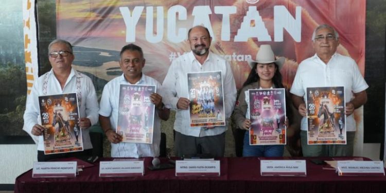 Expo Feria Ganadera de Tekax integrará campo, comercio y turismo