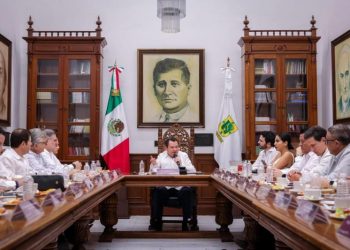 Gobierno de Yucatán y CCE revisan avances estratégicos para el desarrollo económico