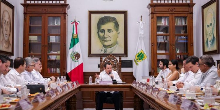 Gobierno de Yucatán y CCE revisan avances estratégicos para el desarrollo económico