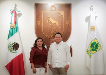 Joaquín Díaz Mena da posesión a Mirna Manzanilla Romero como titular de Secihti