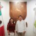 Joaquín Díaz Mena da posesión a Mirna Manzanilla Romero como titular de Secihti