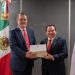 Gobernador Joaquín Díaz Mena fortalece agenda económica con Secretario de Economía Marcelo Ebrard