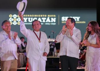 Destina Renacimiento Maya 5 mdp para el Centro Estatal de Bellas Artes