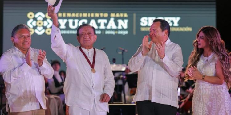 Destina Renacimiento Maya 5 mdp para el Centro Estatal de Bellas Artes