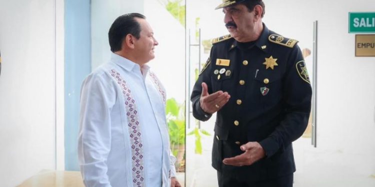 Gobierno del Estado fortalece estrategia conjunta para blindar Yucatán
