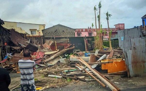 Ciclón “Gezani” provoca al menos 20 muertes y graves daños en Madagascar