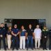 Mara Lezama Espinosa y Diego Castañón supervisaron la construcción del nuevo Centro de Comando y Control (C4) en Tulum