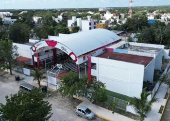 Domo en primaria de Tulum fortalece entorno escolar