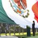 “México es dignidad, valentía y grandeza”: Claudia Sheinbaum en ceremonia por el Día de la Bandera