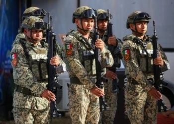 Gobierno de Estefanía Mercado reconoce la labor y vocación de servicio del Ejército Mexicano