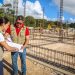 Ana Paty Peralta supervisa primeros avances del hospital de bienestar animal