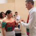 Estefanía Mercado Asencio, presidenta municipal de Playa del Carmen anunció que se casó con el destacado ex basquetbolista mexicano, Eduardo Nájera