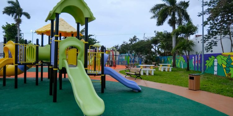 Después de 10 años, devuelven a las familias de Cozumel el Parque La Selva como espacio público incluyente