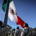 Autoridades Gubernamentales conmemoran honores a la Bandera Nacional