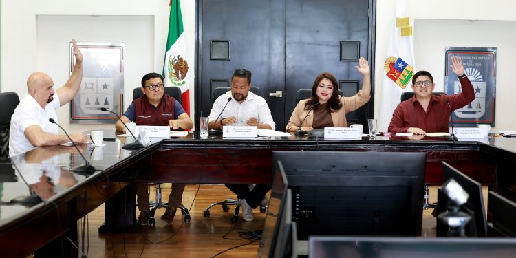 Atiende Comisión Permanente iniciativas presentadas por diputadas y diputados