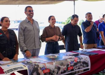 Afina Ana Paty Peralta logística para el carnaval Cancún 2026