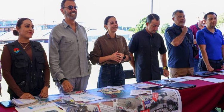 Afina Ana Paty Peralta logística para el carnaval Cancún 2026