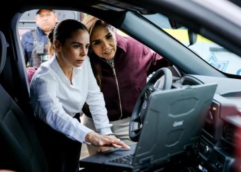 Refuerzan Mara Lezama y Ana Paty Peralta seguridad en Cancún con entrega de 70 nuevas patrullas
