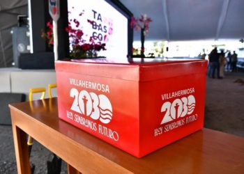 Firma FTOT contrato colectivo para iniciar obras del “Villahermosa 2030”