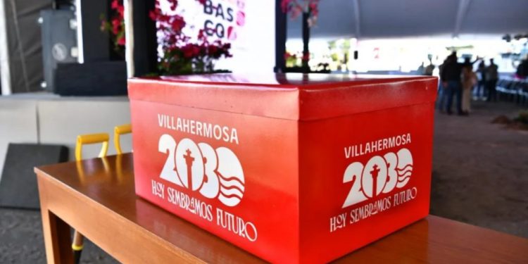 Firma FTOT contrato colectivo para iniciar obras del “Villahermosa 2030”