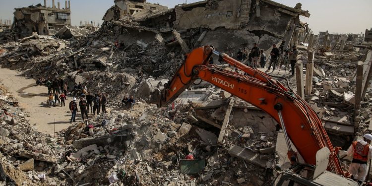 Washington anuncia fondo histórico para la reconstrucción de Gaza