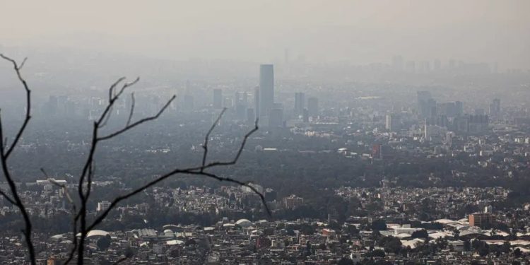 El Sistema de Monitoreo Atmosférico de la Ciudad de México estima la calidad del aire será de mala a muy mala