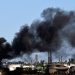 Un incendio de gran magnitud se registró en la refinería Ñico López en La Habana.