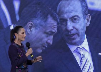 Sheinbaum descarta indagar a exconsejero presidencial y exige mantener foco en García Luna