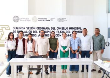 Gobierno de Estefanía Mercado fortalece la planeación demográfica y el desarrollo de Playa del Carmen