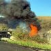 Explosión en ducto de Pemex en el Istmo de Tehuantepec deja tres muertos y seis heridos