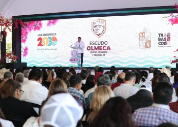 Inicia construcción del C-5 “Escudo Olmeca” para reforzar la seguridad en Tabasco