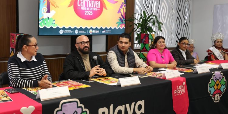 Santa Fe Klan y Bellakath encabezan el Carnaval de Playa del Carmen 2026