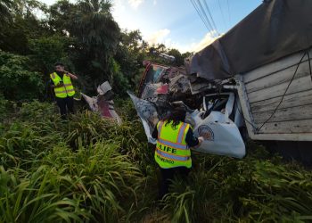 Fatal choque cerca del Aeropuerto de Cancún deja dos personas sin vida